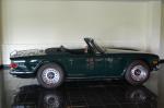 Triumph TR6 Roadster 1972 года